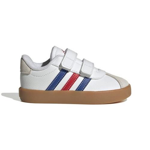 Toddler adidas VL Court 3.0 Hook N Loop Sneakers - Primary Image