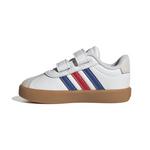 Toddler adidas VL Court 3.0 Hook N Loop Sneakers - Thumbnail 2 of 4