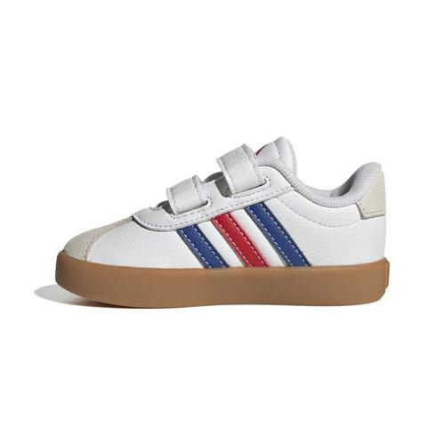 Toddler adidas VL Court 3.0 Hook N Loop Sneakers - Primary Image