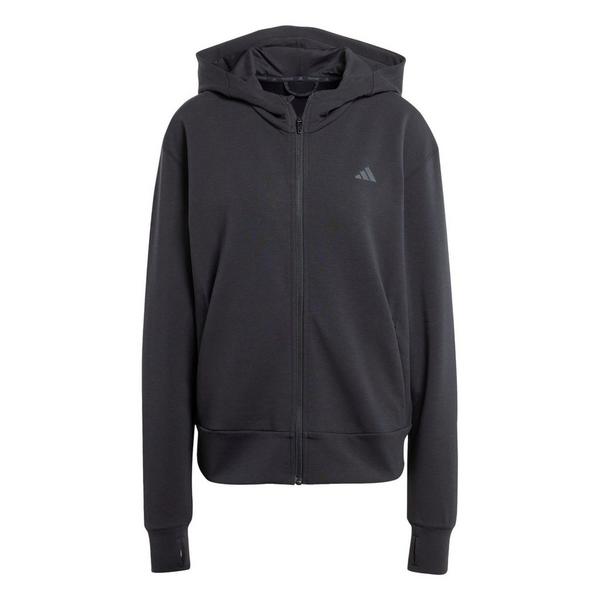 Women's adidas Designed 4 Training Full Zip Small Black