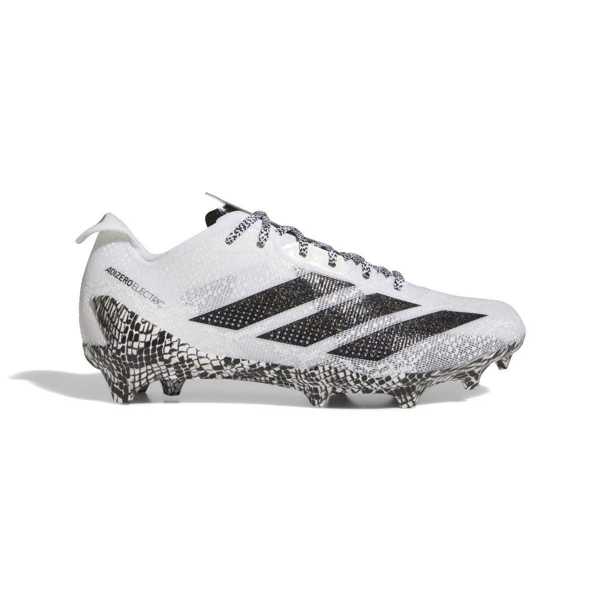 Adizero Electric+ Cleats WHT/SIL　27.5㎝　D Adizero Electric+ Cleats WHT/SIL 27.5㎝ D Amazon.com