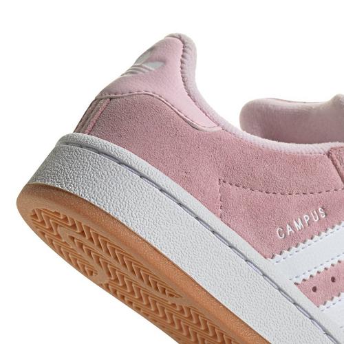 adidas gazelle silver green womens adidas Originals Campus 00s Toddler Girls' Clear Pink/Ftwr White/Gum Shoes, Size: 5 main image 1