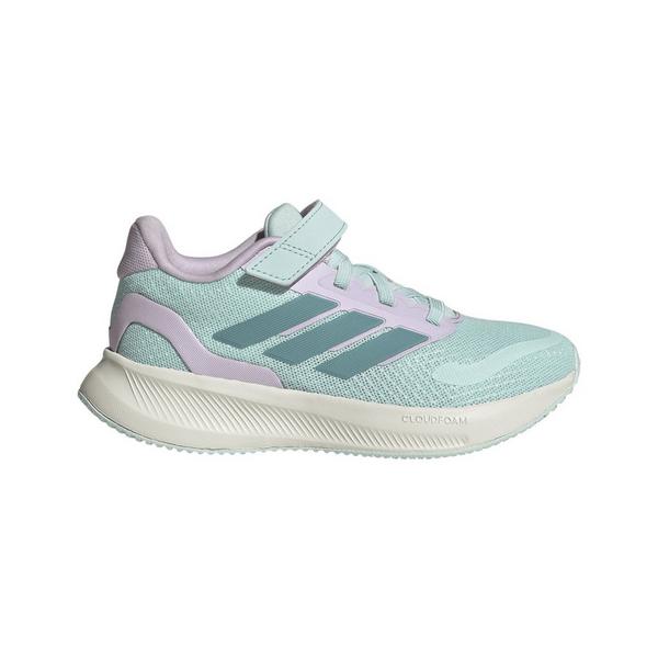Kids' adidas Runfalcon 5 Shoes Little 2 Regular Mint/Lavender