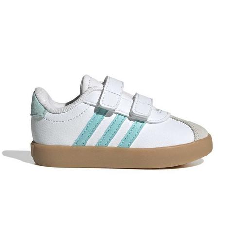 Toddler adidas VL Court 3.0 Hook N Loop Sneakers - Primary Image