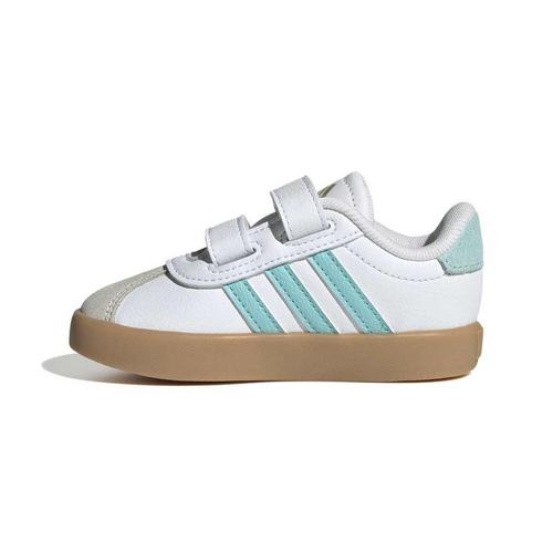 Toddler adidas VL Court 3.0 Hook N Loop Sneakers - Primary Image
