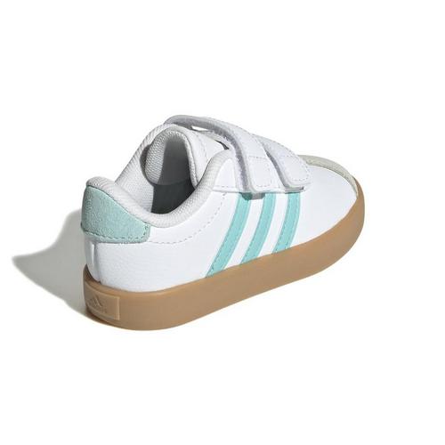 Toddler adidas VL Court 3.0 Hook N Loop Sneakers - Primary Image