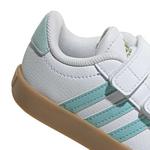 Toddler adidas VL Court 3.0 Hook N Loop Sneakers - Thumbnail 6 of 6