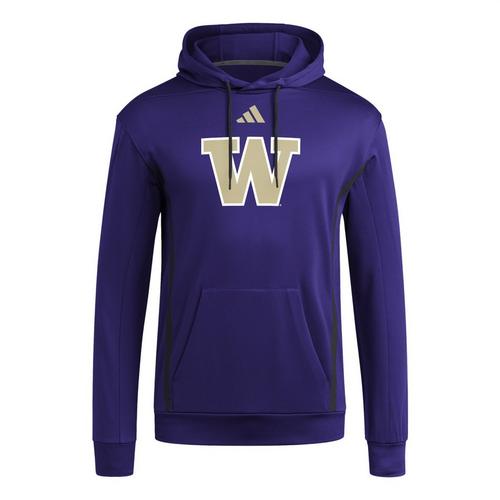 adidas Washington Huskies Logo Hoodie - Primary Image