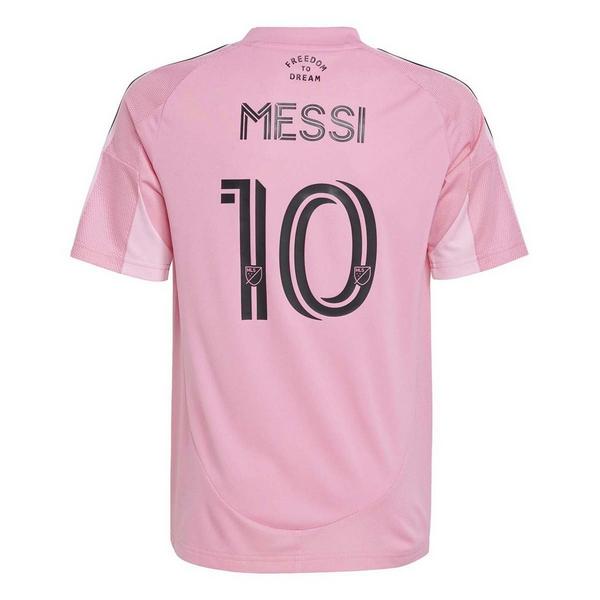adidas Kids' Inter Miami CF Lionel Messi #10 2025 Home Replica Jersey
