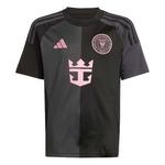 adidas Kids' Inter Miami CF Lionel Messi #10  Replica Away Jersey - Thumbnail 1 of 2