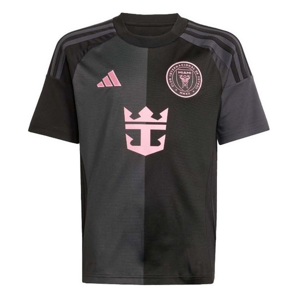 adidas Kids' Inter Miami CF Lionel Messi #10 Replica Away Jersey