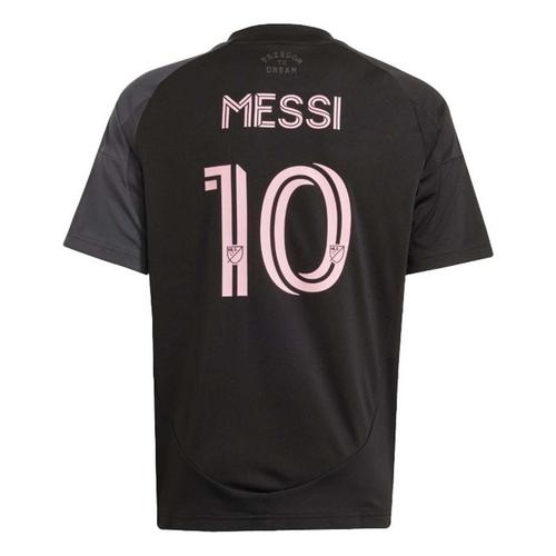 adidas Kids' Inter Miami CF Lionel Messi #10  Replica Away Jersey - Primary Image