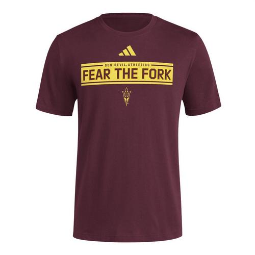 adidas Arizona State Sun Devils Slogan T-Shirt - Primary Image