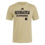 adidas Nebraska Cornhuskers Military T-Shirt - Thumbnail 1 of 2