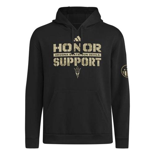 Colosseum North Dakota State Bison Operation Hat Trick Battalion Hoodie