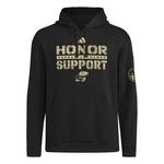 adidas Kansas Jayhawks Military Hoodie - Thumbnail 1 of 2