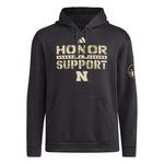 adidas Nebraska Cornhuskers Military Hoodie - Thumbnail 1 of 2
