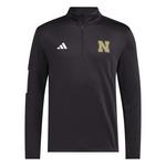 adidas Nebraska Cornhuskers Military Long Sleeve 1/4 Zip - Thumbnail 1 of 2