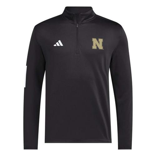 adidas Nebraska Cornhuskers Military Long Sleeve 1/4 Zip - Primary Image