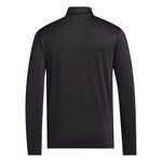 adidas Nebraska Cornhuskers Military Long Sleeve 1/4 Zip - Thumbnail 2 of 2