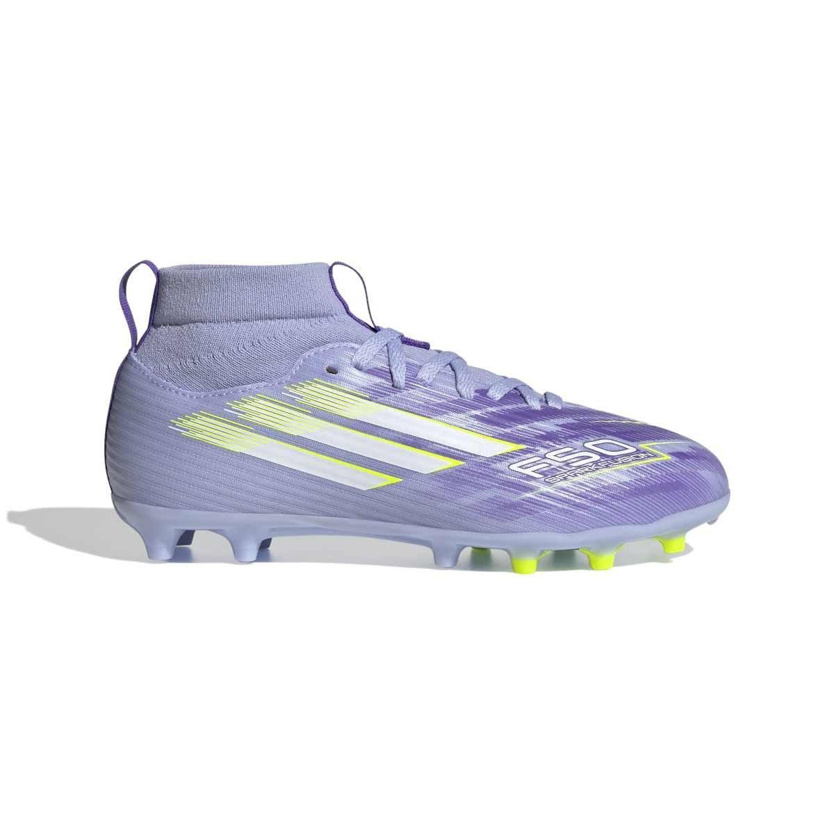 Little Kids' adidas F50 Sparkfusion FG/AG Molded Soccer Cleats