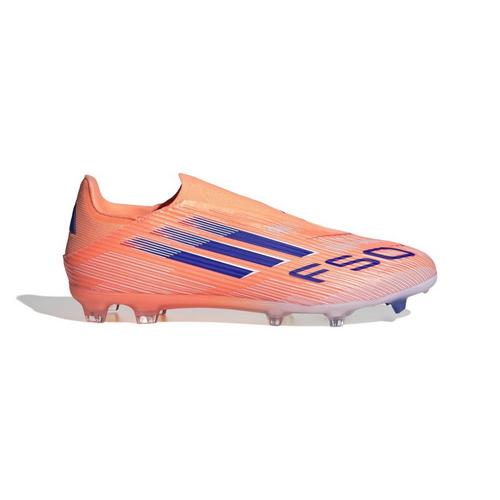 adidas F50 League Laceless FG/MG Molded Soccer Cleats - Primary Image