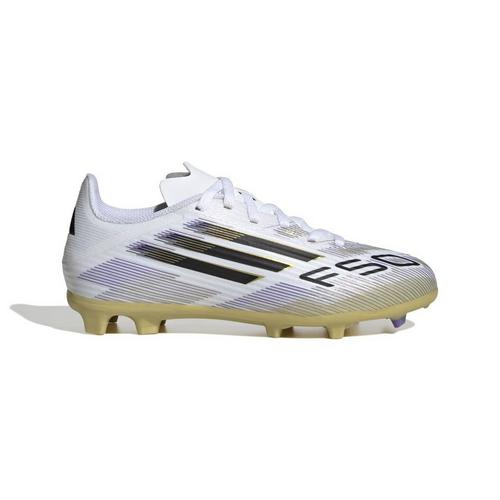Little Kids' adidas F50 Messi League FG/MG Molded Soccer Cleats - Primary Image
