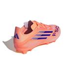 Big Kids' adidas F50 League FG/MG Molded Soccer Cleats - Thumbnail 3 of 5