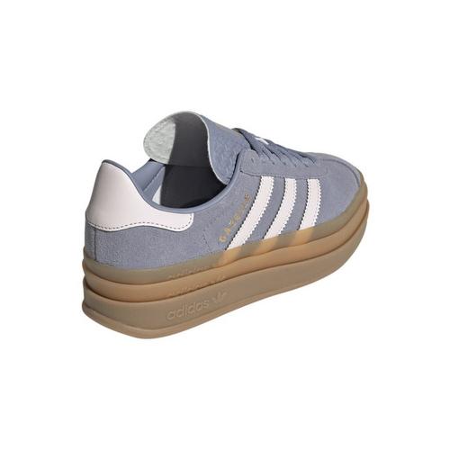 adidas gazelle silver green womens adidas Gazelle Bold - GS main image 0