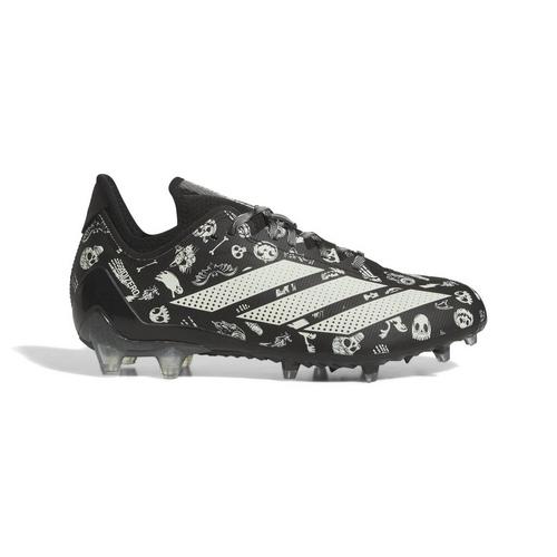 Men's adidas Adizero Electric.1 Halloween Molded Football Cleats - Primary Image