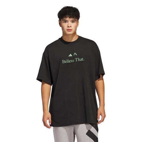 Men's adidas Anthony Edwards Believe That T-Shirt - Primary Image