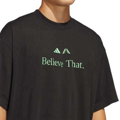 Men's adidas Anthony Edwards Believe That T-Shirt - Primary Image