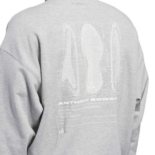 Men's adidas Anthony Edwards Seasonal Graphic Hoodie - Primary Image