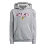 adidas Kids Arizona State Sun Devils Puffed Hoodie - Thumbnail 1 of 2