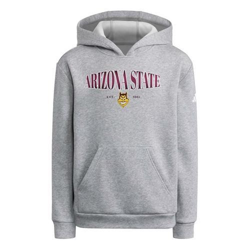 adidas Kids Arizona State Sun Devils Puffed Hoodie - Primary Image