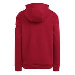 adidas Kids Nebraska Cornhuskers Puffed Hoodie - Thumbnail 2 of 2