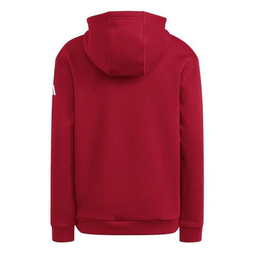 adidas Kids Nebraska Cornhuskers Puffed Hoodie - Primary Image