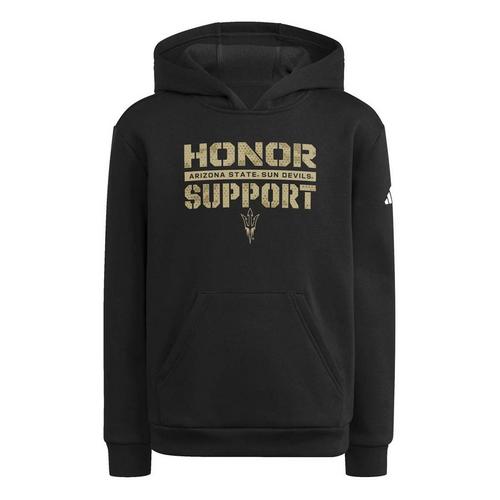 adidas Kids Arizona State Sun Devils Honor & Support Hoodie - Primary Image