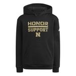 adidas Kids Nebraska Cornhuskers Honor & Support Hoodie - Thumbnail 1 of 2