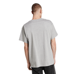 Men's adidas Trefoil Essentials Oversized T-Shirt - Thumbnail 2 of 4