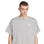 Men's adidas Trefoil Essentials Oversized T-Shirt - Thumbnail 3 of 4