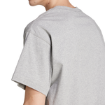 Men's adidas Trefoil Essentials Oversized T-Shirt - Thumbnail 4 of 4