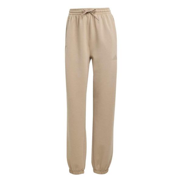 Women's adidas Designed For Training Knit Training Joggers Medium Chalk Brown Regular