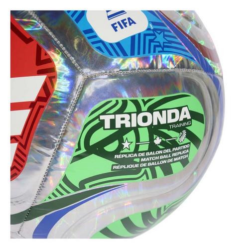 adidas x FIFA World Cup 26 TRIONDA Training Foil Soccer Ball - Primary Image