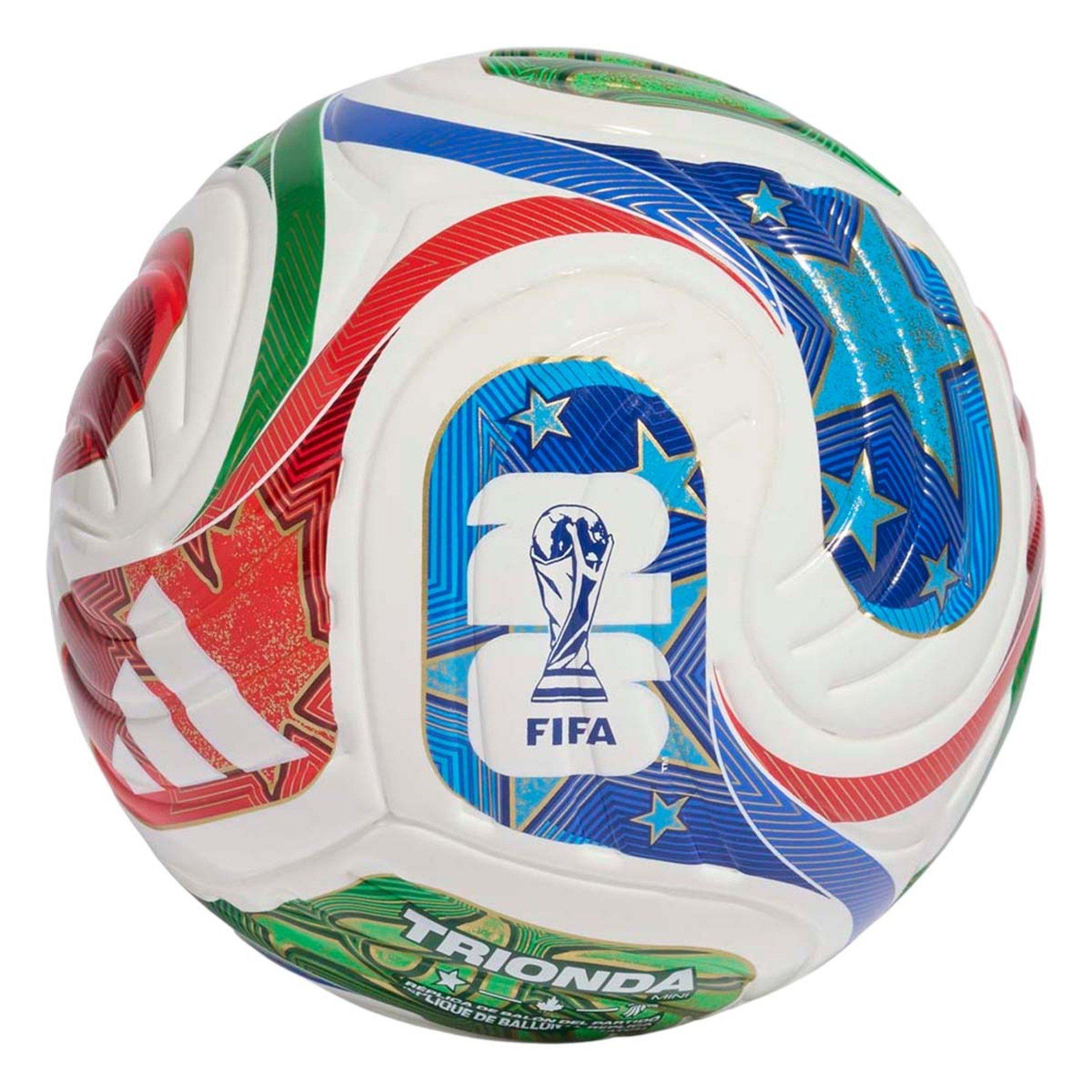 Adidas TRIONDA Soccer Ball