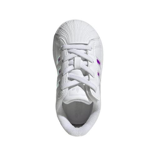 Toddler adidas Superstar II Elastic Lace Sneakers - Primary Image