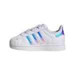 Toddler adidas Superstar II Elastic Lace Sneakers - Thumbnail 4 of 6