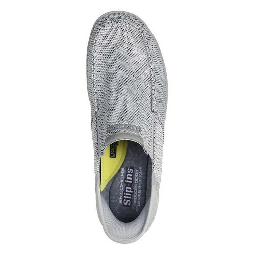 Men's Skechers Melson Medford Air-Cooled Memory Foam Shoes - Primary Image