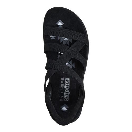 Women's Skechers Reggae Slim Stretch Flex Sandals - Primary Image