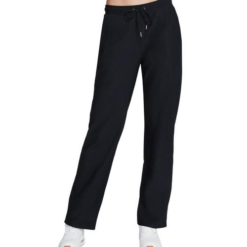 Women's Skechers GO LUXE Rib Pants - Primary Image